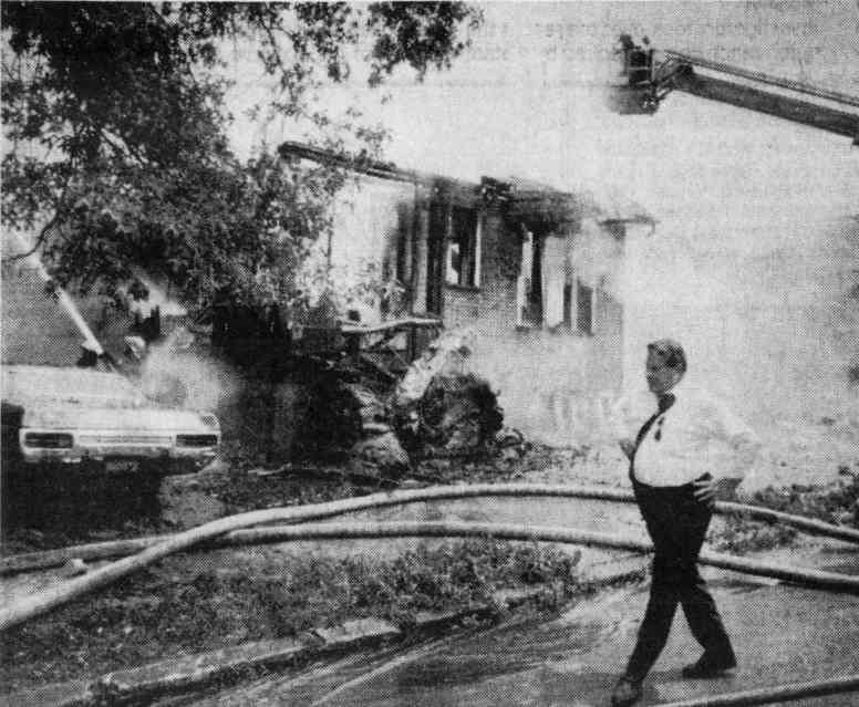 114 and 116 North 34th Street — Roles Court Apartments fire, June 20 1987