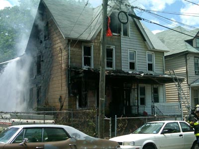 107 North 34th Street fire, June 14 2011