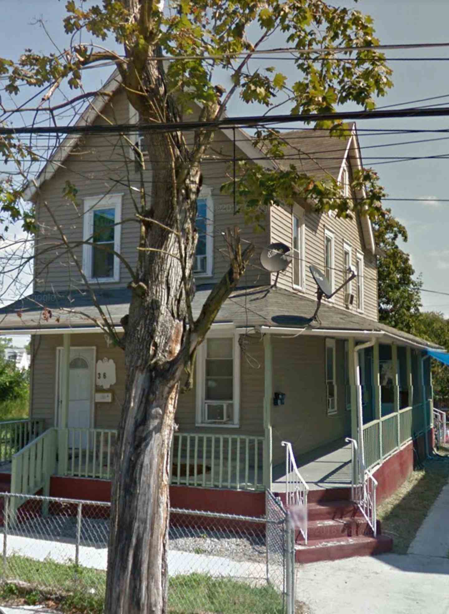 Albert C. Dildine and family, 36 North 34th Street, 2017 photo