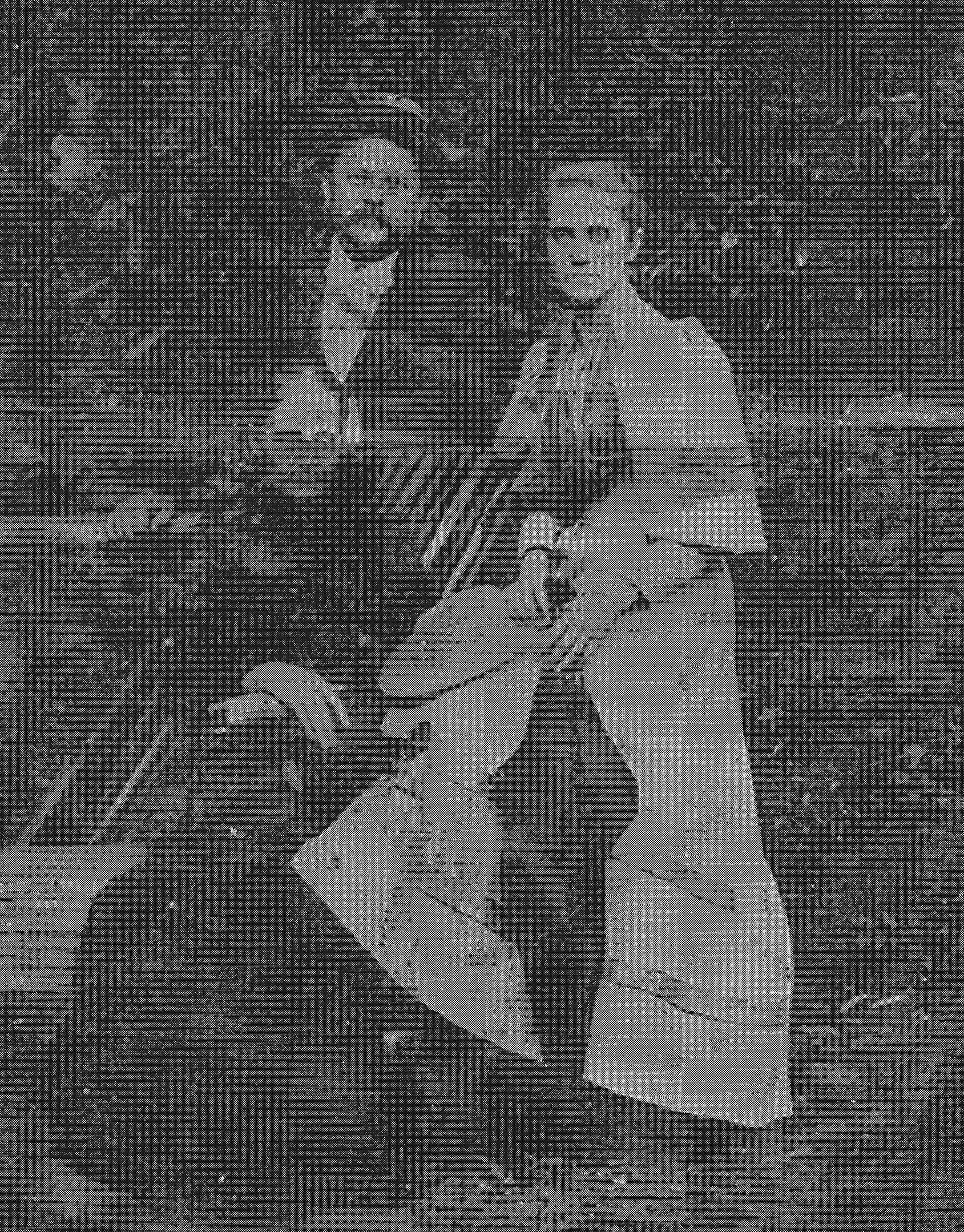 Albert C. Dildine and Edith Dildine, about 1910, 36 North 34th Street