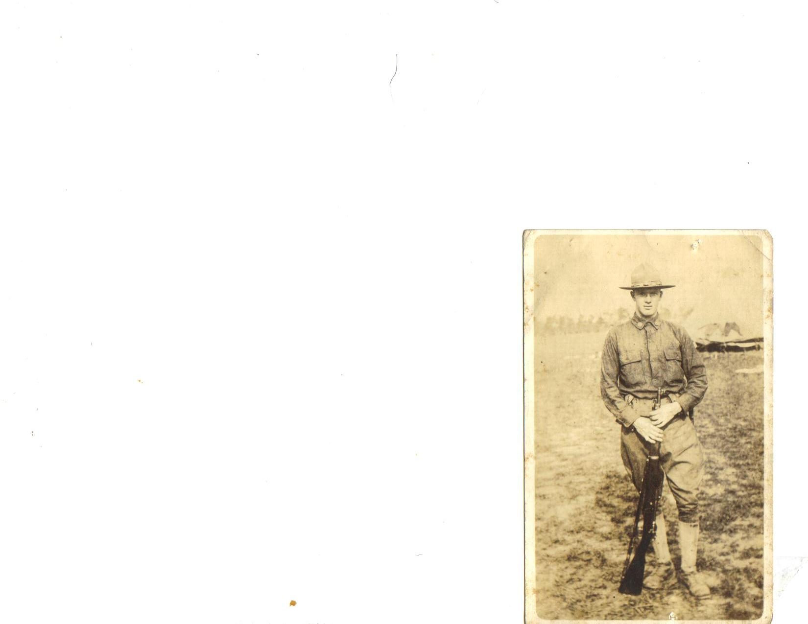 Corporal Charles A. Mathews, World War I, 24 North 34th Street