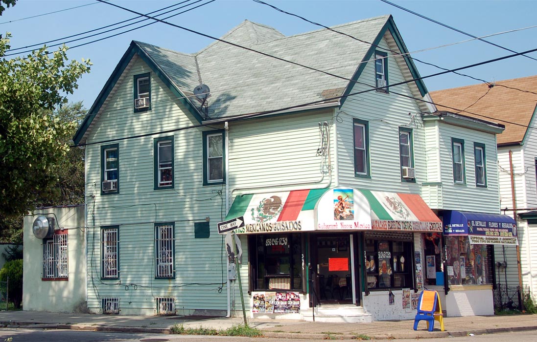 Northeast corner of 34th and Federal Street, August 2 2011
