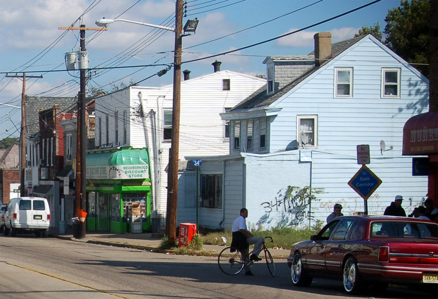 Southeast corner of 34th and Federal Street, September 29 2006