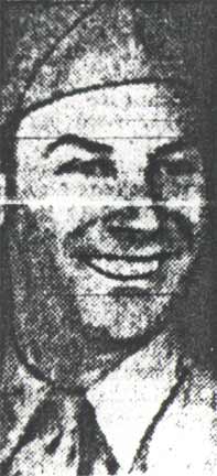 Private Anthony J. Flemming, U.S. Army
