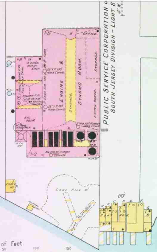 Property plan of South 17th Street from Federal Street to Cooper's Creek, sheet 2