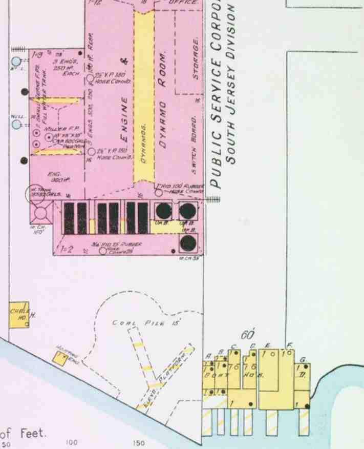 Property plan of South 17th Street from Federal Street to Cooper's Creek, sheet 3