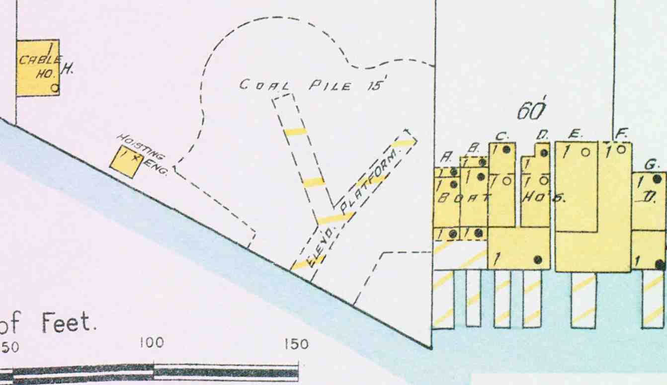 Property plan of South 17th Street from Federal Street to Cooper's Creek, sheet 4