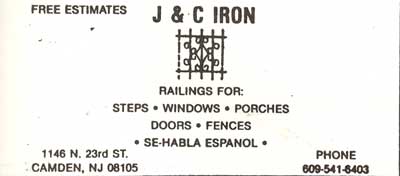1146 North 23rd Street, J&C Iron, 1991