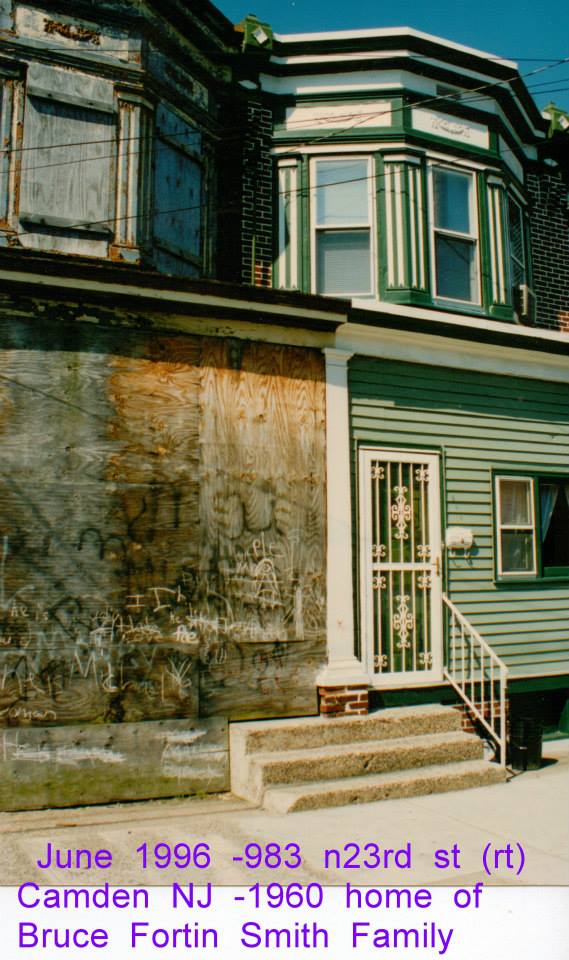 Bruce Fortin Smith, photograph by Bruce Jay Smith, June 1996