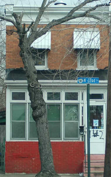142 North 22nd Street, Jeremiah and Margaret Ethridge family 1922-1990, Camden NJ, 2009