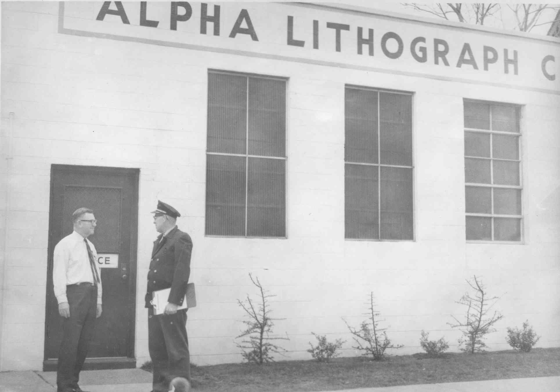 48 North 22nd Street, Alpha Graphics, Camden NJ, 1960s