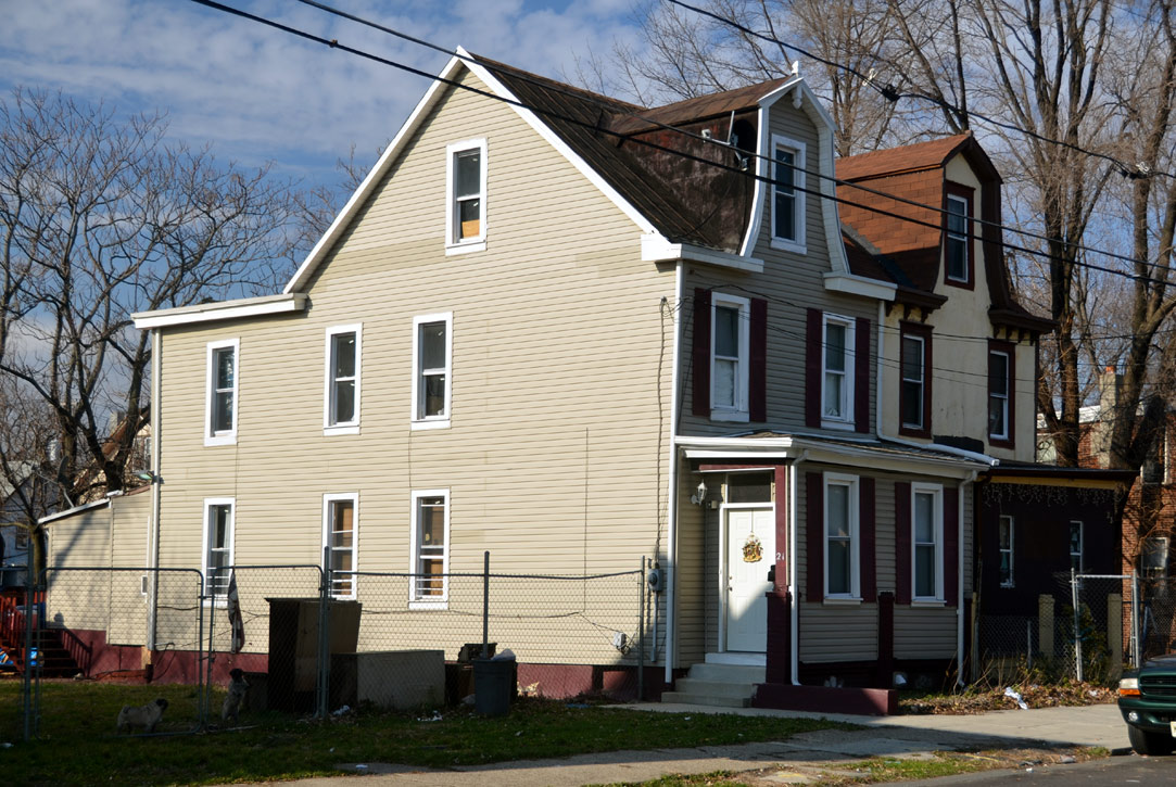 21 and 23 North 22nd Street, Camden NJ, December 31, 2011