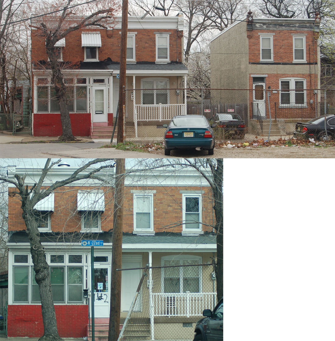 136-142 North 22nd Street, Camden