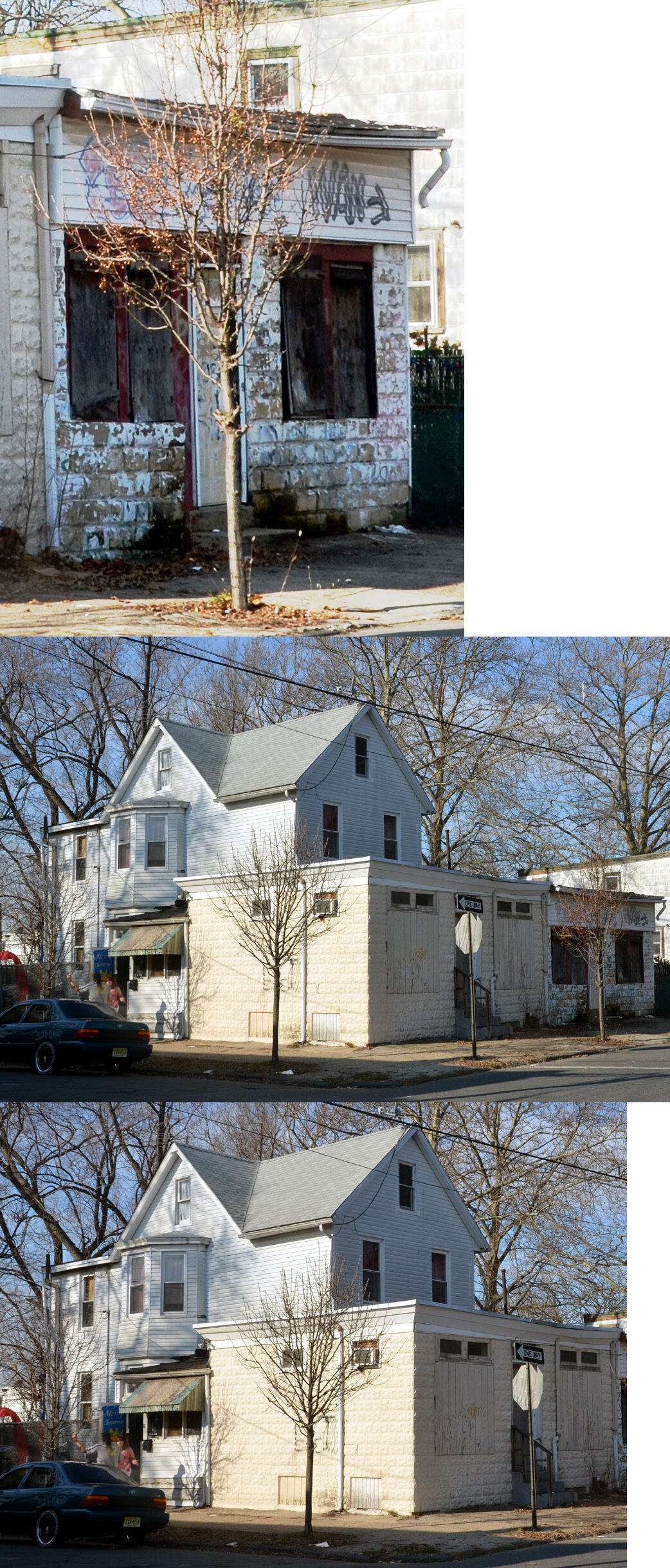 101-103 North 22nd Street, Camden, December 2011