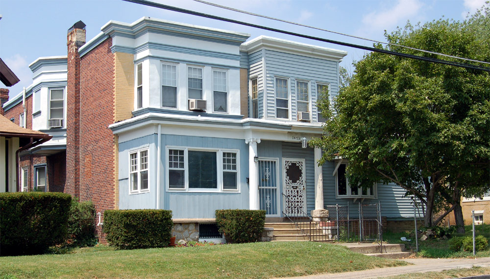 1471-1473 Baird Avenue, August 2, 2006