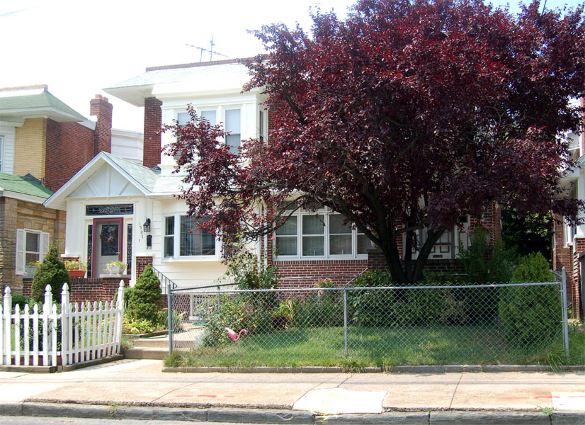 1507-1509 Baird Avenue, August 2, 2006 (second view)