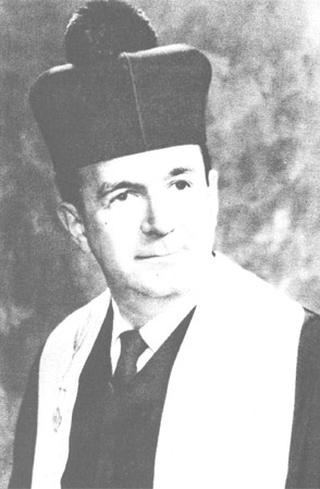 Cantor Louis J. Herman, 1507 Baird Avenue