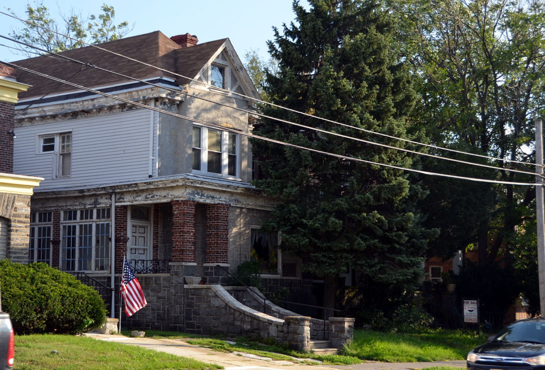 1514 Baird Avenue, fire damage, September 29, 2011