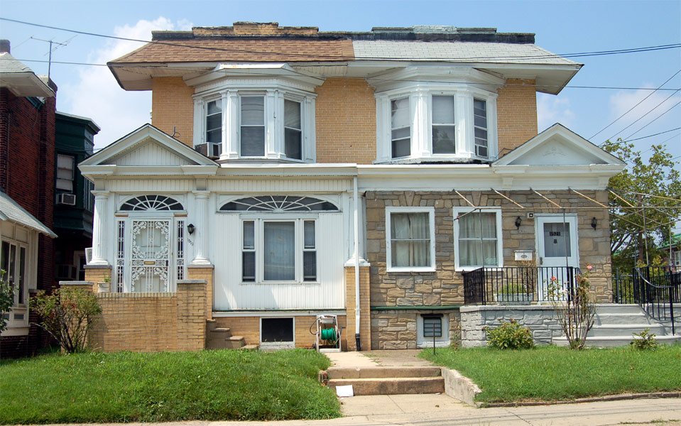 1519-1521 Baird Avenue, August 2, 2006
