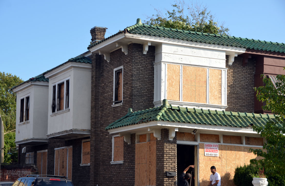 1532 Baird Avenue, fire damage, September 29, 2011 (fourth view)