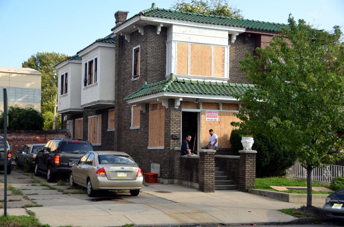 1532 Baird Avenue, fire damage, September 29, 2011 (fifth view)