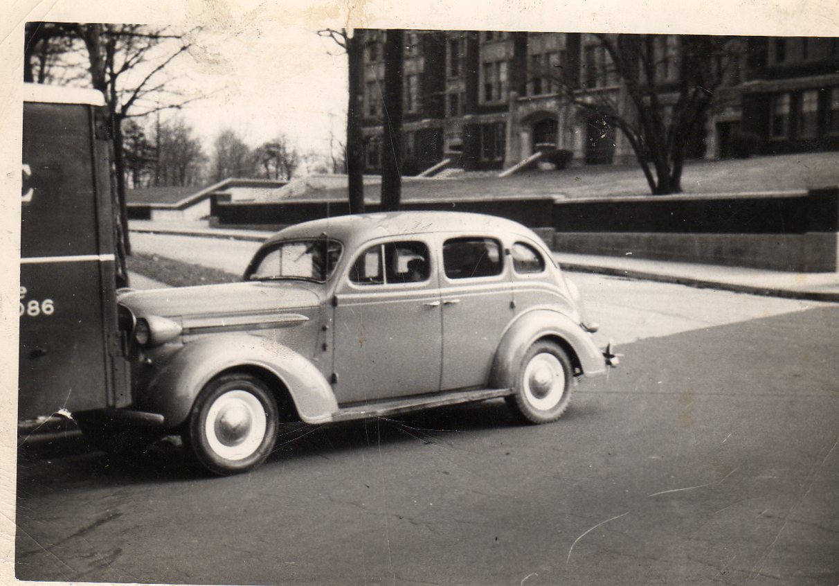Intersection of Baird Avenue and Park Avenue, 1949