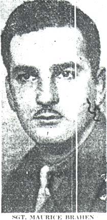 Maurice Brahen, World War II veteran, 2214 Baird Boulevard