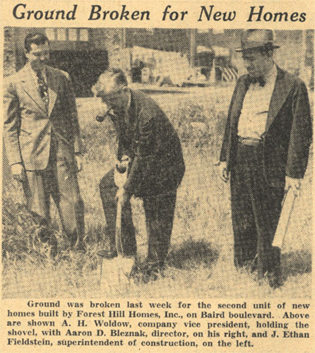 East Camden, June 1939