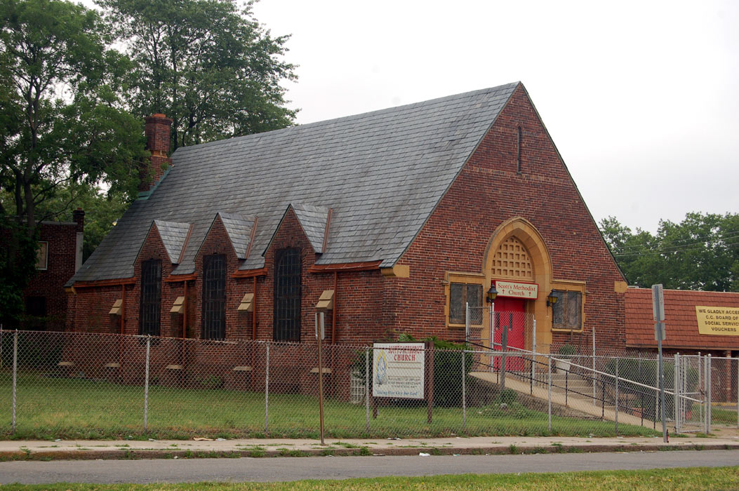 Scott's Methodist Church, 2536 Baird Boulevard, June 11, 2011