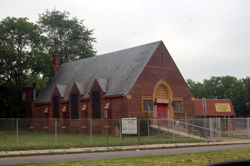 Scott's Methodist Church, 2536 Baird Boulevard, June 11, 2011 (second view)