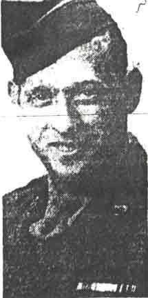 Corporal Isadore B. "Israel" Goldstein, World War II veteran, 2578 Baird Boulevard