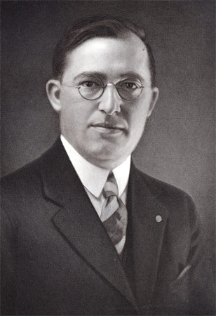 Lewis Liberman at Baird Boulevard, 1924