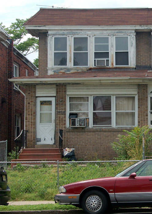 2625 Baird Boulevard, June 13, 2011
