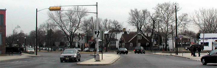 2627 block of Baird Boulevard, fire damage, February 26, 2004 (second view)