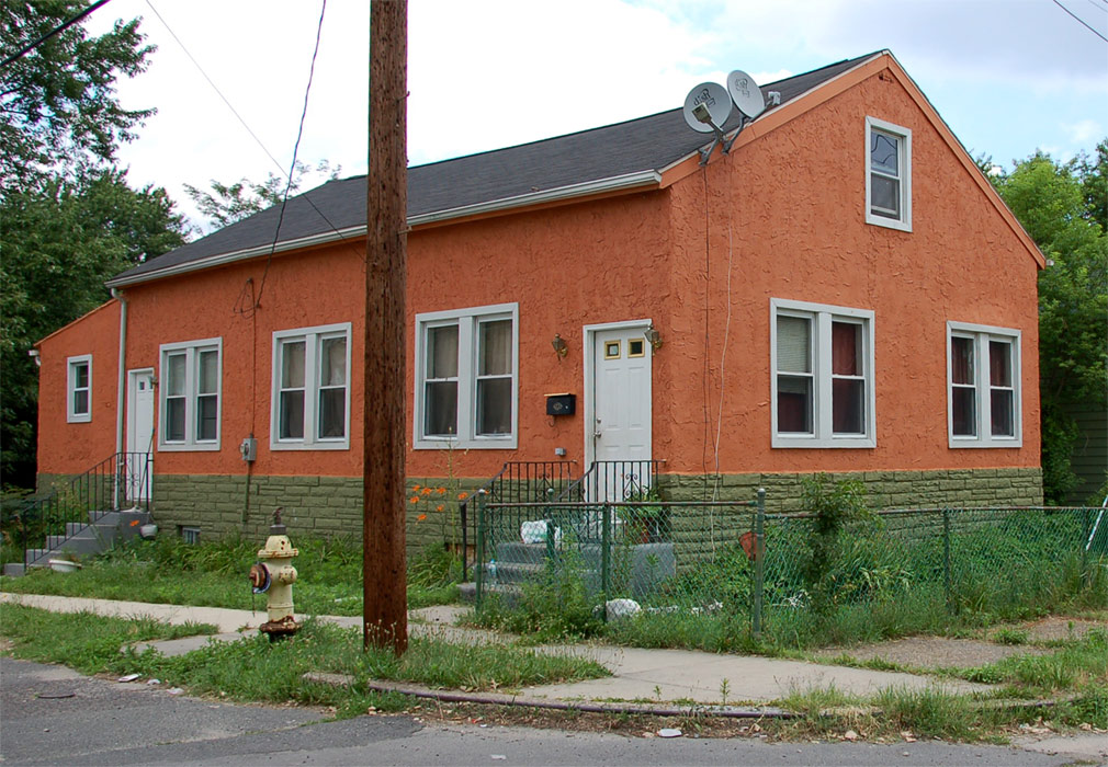 2901 Buren Avenue, originally built as a single family house, June 24, 2011