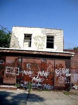 North 21st Street near Pierce Avenue, July 27, 2009