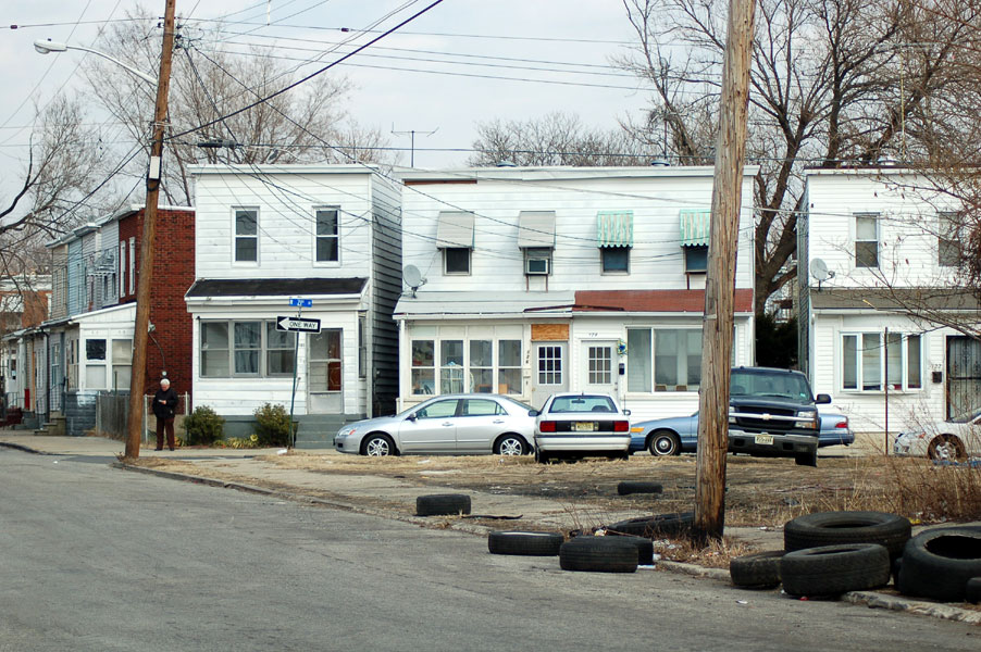 Southeast corner of Howell Street and North 21st Street, February 25, 2009