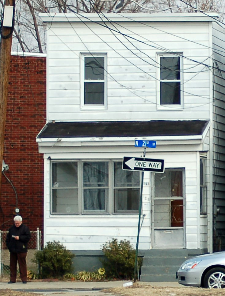 128 North 21st Street, February 25, 2009
