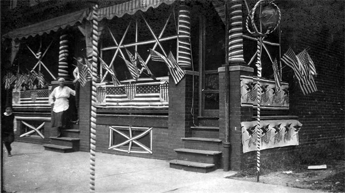 Herman F. Niessner at 36 North 21st Street, 1900s–1910s