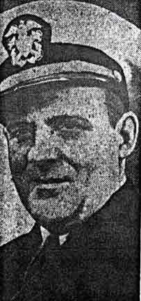 Ensign Hilding Iver Wahl, U.S. Navy