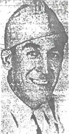 Pvt. Harry E. Harker, WWII
