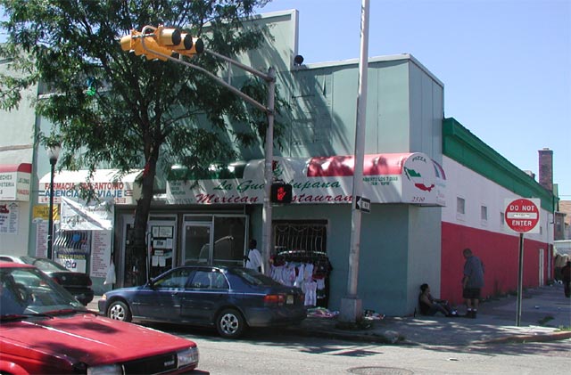 La Guadalupana Mexican Restaurant, Federal Street, 2005