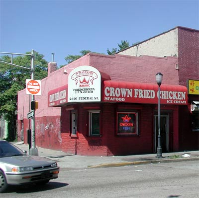 2401 Federal Street, NE corner, 2005