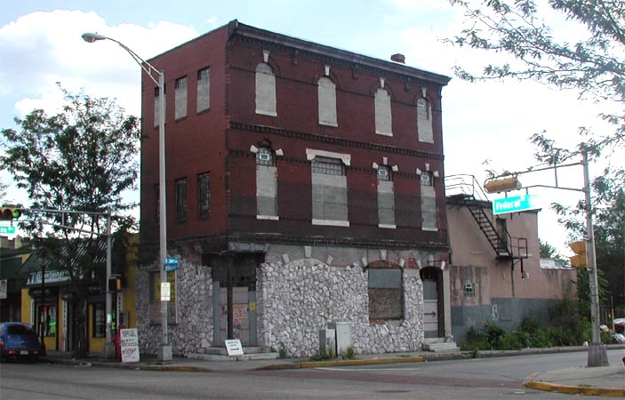 East Side Cafe, 2400 Federal Street, 2003
