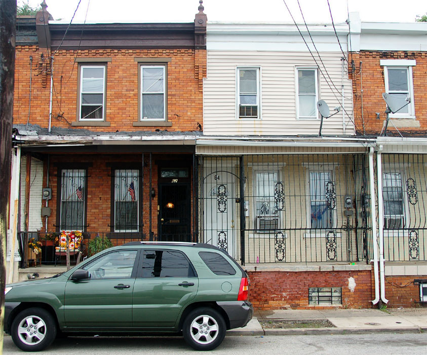 62 and 64 South 24th Street, 2011