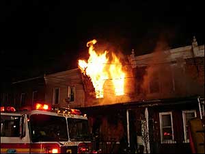 66 South 24th Street, fire, December 2006