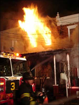 66 South 24th Street, fire, December 2006