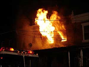 66 South 24th Street, fire, December 2006