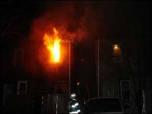66 South 24th Street, fire, December 2006