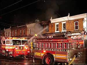66 South 24th Street, fire, December 2006